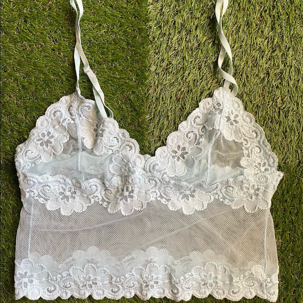 Vintage Rampage Mesh Cami